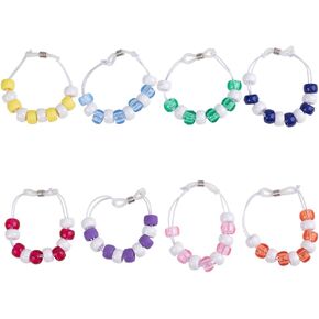 Golf Counter Beads Golf Beads Count Stroke Score Counter Golf Stroke Counter Bracelets Golf Beads to Count Strokes for Novice Golf Elderly to Remember Scores