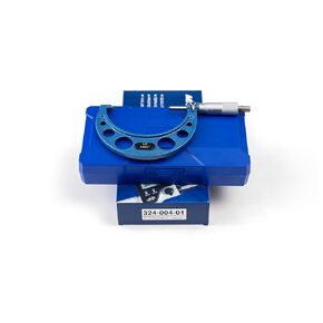 324-004-01 Outside Micrometer, 3-4 inch Measuring Range, 0.0001 inch Graduation