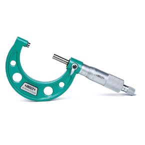 INSIZE 3203-100A Outside Micrometer, 75 mm - 100 mm, Graduation 0.01 mm