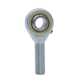 POSB6 Rod End Bearing, 1pcs 3/8-inch Bore Pre-Lubricated 3/8-24 Male Thread Right hand Heim Joint (packing :1pcs)