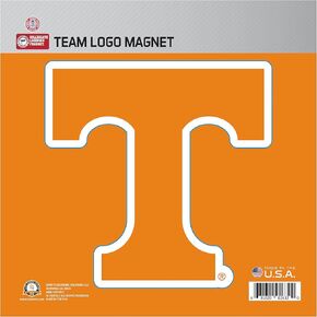 FANMATS 32396 Tennessee Volunteers Large Team Logo Magnet 10" (7.1309"x7.1306")