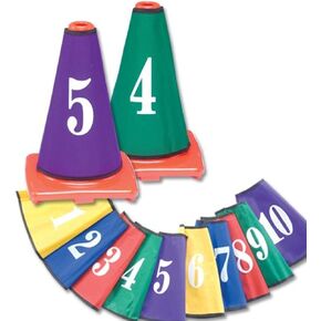 Numbered Cone Cover (Set 1-12)