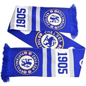 وشاح EPL Chelsea 1905 - EPL أصلي، أزرق، 4 1/2 قدم in Kuwait