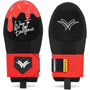 Sliding Mitt - Baseball Sliding Mitt for Youth - Ice Cream Sliding Mitt Baseball - Softball - Hand & Wrist Safety - Secure Custom Fit - Easy Carry - Fits in Back Pocket