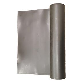 Rubber Roll, Viton, Rubber Width 2 in, Rubber Length 4 ft, Rubber Thickness 1/16 in, 70A, Plain Backing
