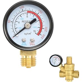 Pressure gauges M14 x 1.5mm Suitable for Water Pressure Regulator