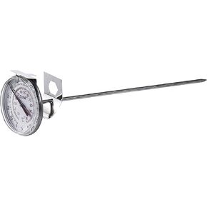 SP Bel-Art, H-B DURAC Bi-Metallic Thermometer; -10 to 110C (0 to 220F), 50mm Dial (B61310-5700)