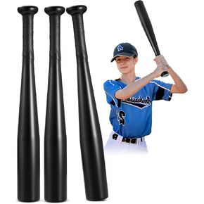 3 Pcs Baseball Bat Aluminum One Hand 17-inch Training Bat Self Defense Bat Metal Baseball Bat for Home Car Self Defense Truck Tire Bat Daily Baseball Practice DIY Craft Projects in Kuwait