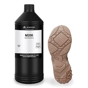 3D Printer Resin 405nm UV Curing Shoe Mold Resin Fast Curing for LCD DLP SLA 3D Printers High Precision Low Shrinkage 1kg (Coffee)