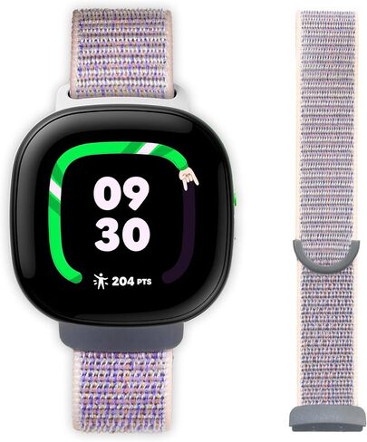 أحزمة TopPerfekt متوافقة مع سوار Fitbit Ace LTE، ناعمة ومتينة، VELCRO، مقاومة للماء، أشرطة بديلة رياضية قابلة للتنفس in Kuwait