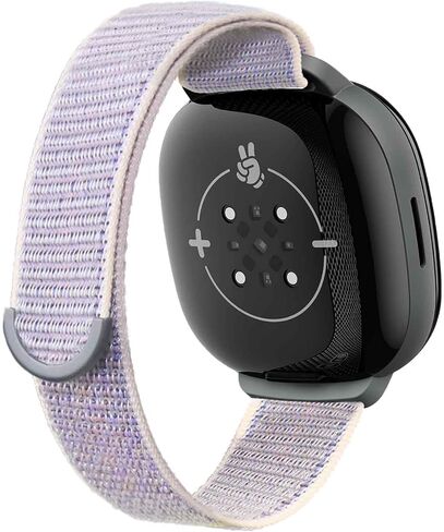 أحزمة TopPerfekt متوافقة مع سوار Fitbit Ace LTE، ناعمة ومتينة، VELCRO، مقاومة للماء، أشرطة بديلة رياضية قابلة للتنفس in Kuwait
