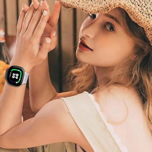 أحزمة TopPerfekt متوافقة مع سوار Fitbit Ace LTE، ناعمة ومتينة، VELCRO، مقاومة للماء، أشرطة بديلة رياضية قابلة للتنفس in Kuwait