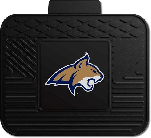 FANMATS 12612 Montana State Grizzlies 2-Piece Heavy Duty Vinyl Car Mat Set, Front Row Floor Mats, All Weather Protection, Universal Fit, Deep Resevoir Design in Saudi Arabia