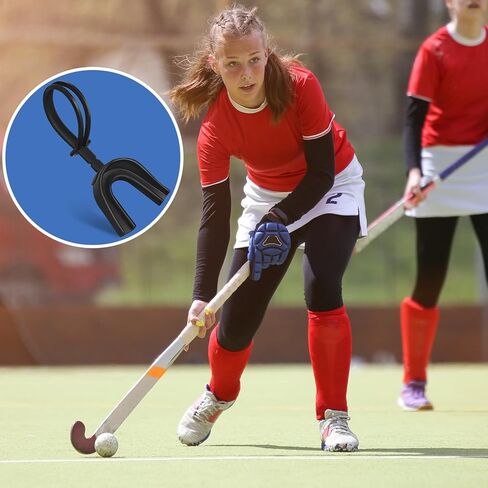 Dunzy 60 Pcs Black Strapped Mouth Guard Sports Mouthguard with Strap Soft Mouth Protector for Youth Adult Boxing Basketball Hockey Rugby Lacrosse Wrestling Taekwondo Jujitsu in Kuwait