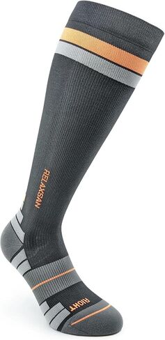 Relaxsan 800 Sport Socks – Unisex compression socks for women & men, support stockings sports, 100% Made in Italy in Saudi Arabia