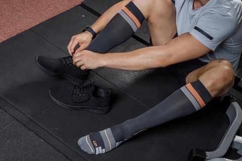 Relaxsan 800 Sport Socks – Unisex compression socks for women & men, support stockings sports, 100% Made in Italy in Saudi Arabia