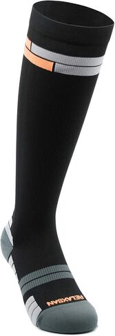 Relaxsan 800 Sport Socks – Unisex compression socks for women & men, support stockings sports, 100% Made in Italy in Saudi Arabia