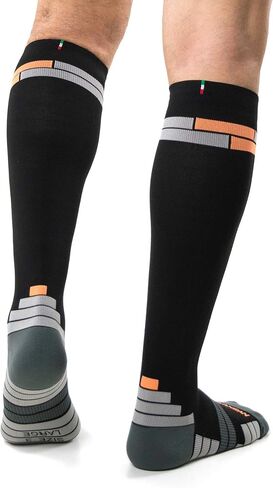 Relaxsan 800 Sport Socks – Unisex compression socks for women & men, support stockings sports, 100% Made in Italy in Saudi Arabia