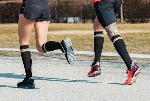 Relaxsan 800 Sport Socks – Unisex compression socks for women & men, support stockings sports, 100% Made in Italy in Saudi Arabia