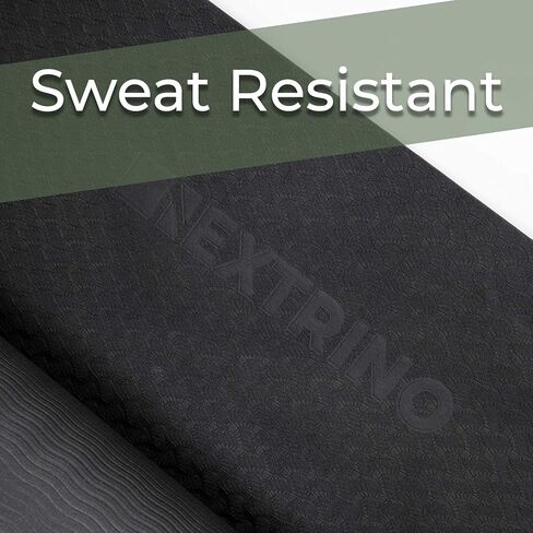 بساط Nextrino للتمدد والحركة - بساط تمرين غير قابل للانزلاق لدحرجة الرغوة واليوجا والبيلاتس والتدريبات الأرضية in Kuwait