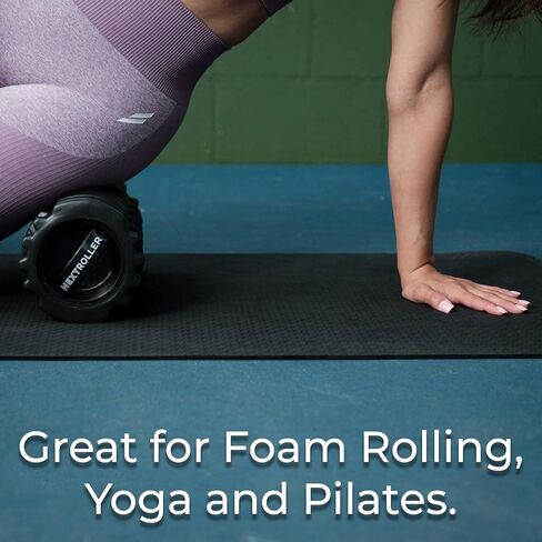 بساط Nextrino للتمدد والحركة - بساط تمرين غير قابل للانزلاق لدحرجة الرغوة واليوجا والبيلاتس والتدريبات الأرضية in Kuwait