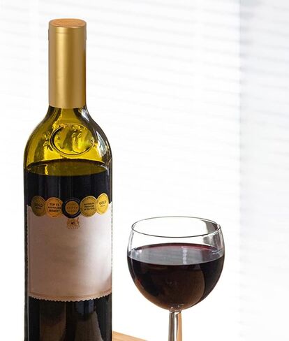 كبسولات Gadpiparty البلاستيكية القابلة للانكماش الحراري: 50 قطعة من أكمام زجاجات النبيذ المنكمشة ذات الغطاء العلوي كبسولات زجاجات النبيذ المنكمشة وأغطية تخمير النبيذ لأقبية زجاجات النبيذ in Kuwait