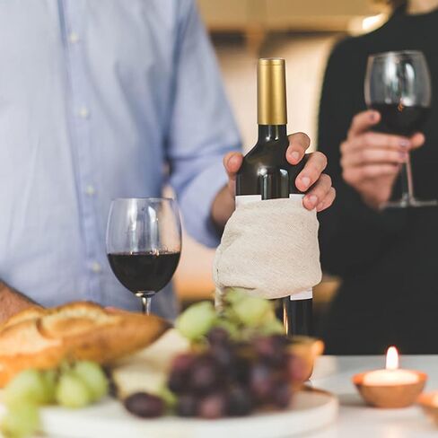 كبسولات Gadpiparty البلاستيكية القابلة للانكماش الحراري: 50 قطعة من أكمام زجاجات النبيذ المنكمشة ذات الغطاء العلوي كبسولات زجاجات النبيذ المنكمشة وأغطية تخمير النبيذ لأقبية زجاجات النبيذ in Kuwait