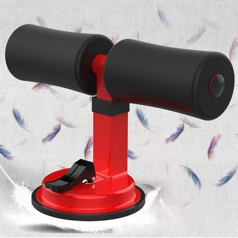 Sit Up Assistant Device,Portable Sit Up Bar for Floor,Strong Self Suction Situp Foot Holder,Multi Sit Up Pad,Sit-ups Assistant Device Abdomen Exercise Training Equipment in Saudi Arabia