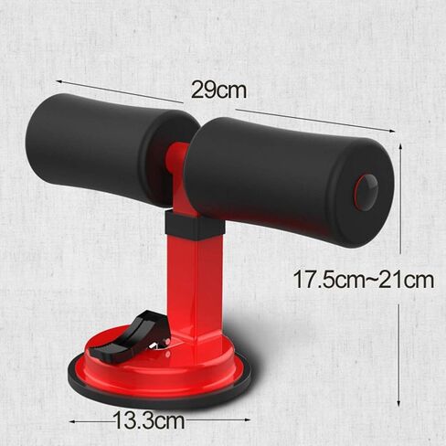 Sit Up Assistant Device,Portable Sit Up Bar for Floor,Strong Self Suction Situp Foot Holder,Multi Sit Up Pad,Sit-ups Assistant Device Abdomen Exercise Training Equipment in Saudi Arabia