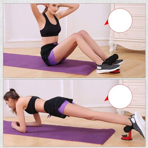 Sit Up Assistant Device,Portable Sit Up Bar for Floor,Strong Self Suction Situp Foot Holder,Multi Sit Up Pad,Sit-ups Assistant Device Abdomen Exercise Training Equipment in Saudi Arabia