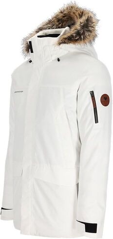Obermeyer Ridgeline Jacket w/Faux Fur in Saudi Arabia