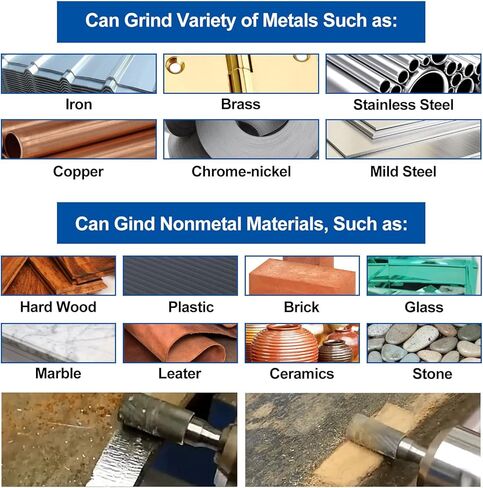 مجموعة شفرات كربيد، 10 قطع 1/4 بوصة لقم مطحنة شانك من كربيد التنجستن، أداة ملف دوارة لقطع نتوءات الخشب وملحقات نحت الخشب لنقش طحن المعادن والبلاط in Kuwait