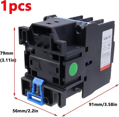Antrader CJX2-1210 220V AC Contactor، ملف 50HZ مفتوح عادة 3 أقطاب AC Contactor in Saudi Arabia