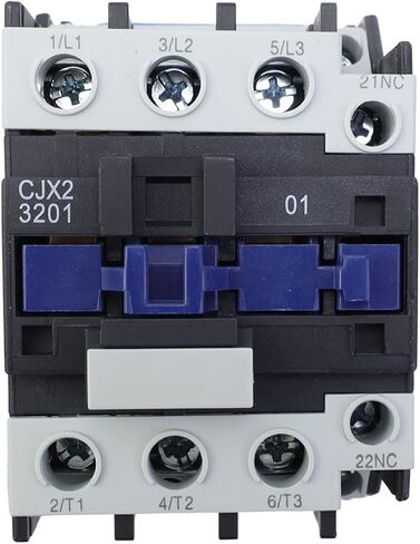 Antrader CJX2-1210 220V AC Contactor، ملف 50HZ مفتوح عادة 3 أقطاب AC Contactor in Saudi Arabia