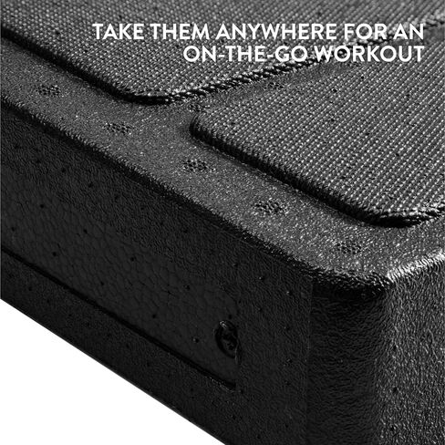 Navaris Squat Wedge Block - Set of 2 - Adjustable Foot & Calf Stretcher - Durable Yoga Blocks also for Gymnastics - Foam Slant Board for Strength & Flexibility in Saudi Arabia
