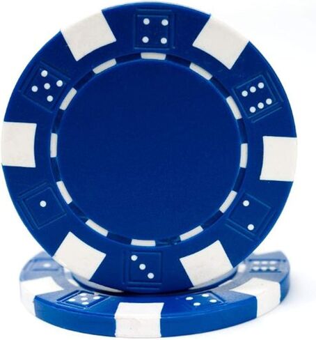 Trademark Poker Striped Chip, 11.5gm in Saudi Arabia