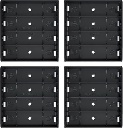 21700 Battery Holder Box Case for PCB Projects, 4-Pack, 2-Slot Each in Saudi Arabia