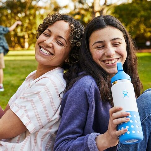 قارورة مائية - زجاجة مياه للأطفال سعة 354 مل (12 أونصة) - زجاجة مياه من الفولاذ المقاوم للصدأ معزولة بتفريغ الهواء للأطفال الصغار - حذاء مرن من السيليكون، غطاء سهل الشرب بماصة in Saudi Arabia