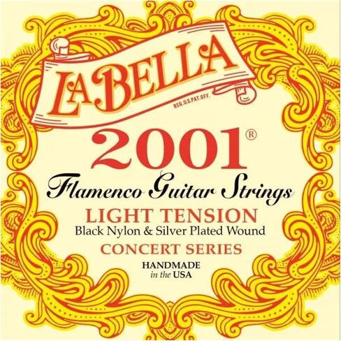 La Bella 2001 Light Tension Flamenco Guitar String in Saudi Arabia