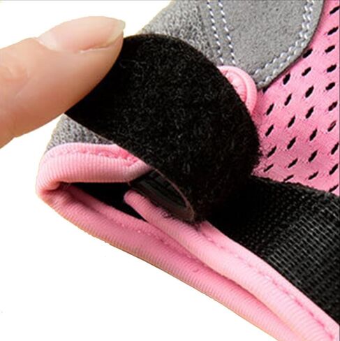 Holiberty Kids Half Finger Sport Gloves Non-Slip Children Cycling Sports Mittens Parkour Outdoor Shockproof Sports Training Gloves in Saudi Arabia