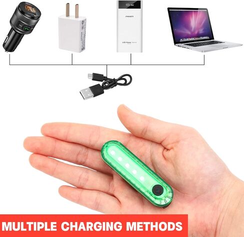 Treela 8 قطع أضواء ملاحة كاياك، أضواء قارب ستيرن مقاومة للماء، أضواء ملاحة LED للقوارب الليلية، أضواء السلامة البحرية لقارب عائم، وضع وامض زورق (أحمر، أخضر، أبيض) in Kuwait