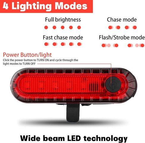 Treela 8 قطع أضواء ملاحة كاياك، أضواء قارب ستيرن مقاومة للماء، أضواء ملاحة LED للقوارب الليلية، أضواء السلامة البحرية لقارب عائم، وضع وامض زورق (أحمر، أخضر، أبيض) in Kuwait