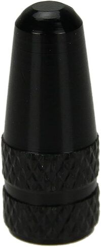 10 قطعة دراجة نارية سوداء بريستا دراجة الطريق سباق المعادن الملونة بأكسيد تشكيله سبائك الألومنيوم الإطارات النمط الفرنسي غطاء صمام غطاء الغبار يغطي in Kuwait