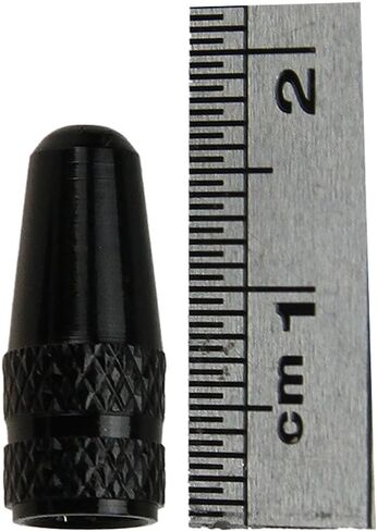 10 قطعة دراجة نارية سوداء بريستا دراجة الطريق سباق المعادن الملونة بأكسيد تشكيله سبائك الألومنيوم الإطارات النمط الفرنسي غطاء صمام غطاء الغبار يغطي in Kuwait