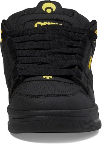 Osiris Men's Peril Skate Shoe, Black/Yellow, 9.5 in Saudi Arabia