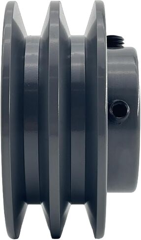 2AK34-7/8 Double Groove v Belt Pulley,3.45 inch Outside Diameter,7/8 inch bore,V Belt Sheave Cast Iron for A AX 3L 4L V-Belts,2AK3478 Pulley in Saudi Arabia