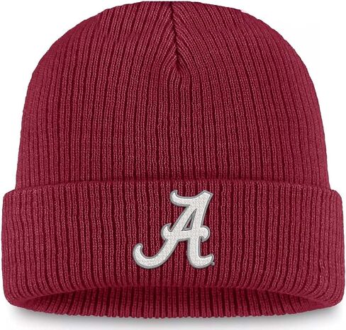 قبعة Nike Alabama Crimson Tide Rivalry ذات أساور متماسكة - قرمزية (مقاس واحد) in Saudi Arabia