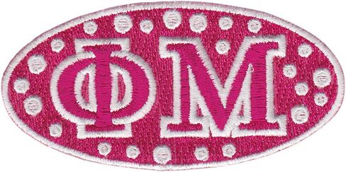 Tervis Fraternity - كوب Phi Mu مع شعار وغطاء فوشيا سعة 16oz، شفاف in Kuwait