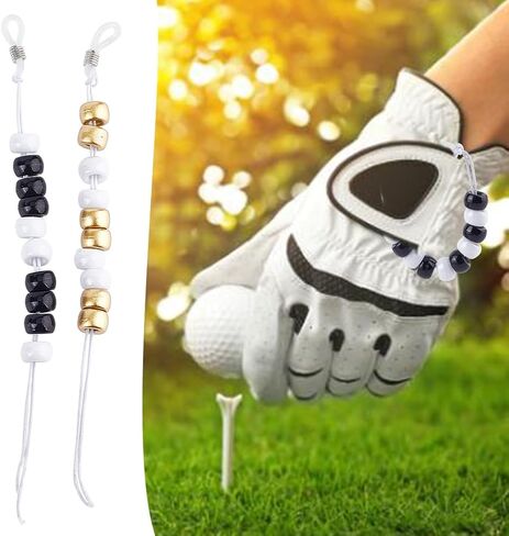 Golf Counter Beads Golf Beads Count Stroke Score Counter Golf Stroke Counter Bracelets Golf Beads to Count Strokes for Novice Golf Elderly to Remember Scores in Saudi Arabia
