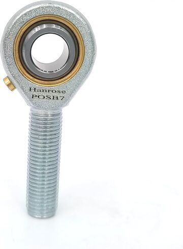 POSB6 Rod End Bearing, 1pcs 3/8-inch Bore Pre-Lubricated 3/8-24 Male Thread Right hand Heim Joint (packing :1pcs) in Saudi Arabia